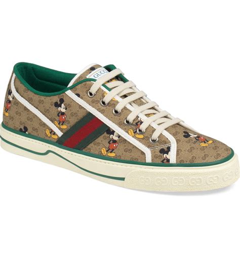 gucci tennis 1977 disney|gucci tennis 1977 used.